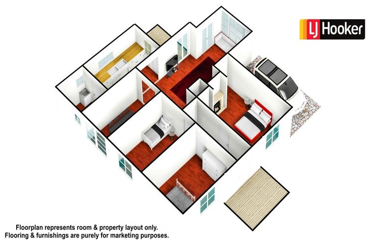 Photo of property in 15 Makomako Street, Frankton, Hamilton, 3204