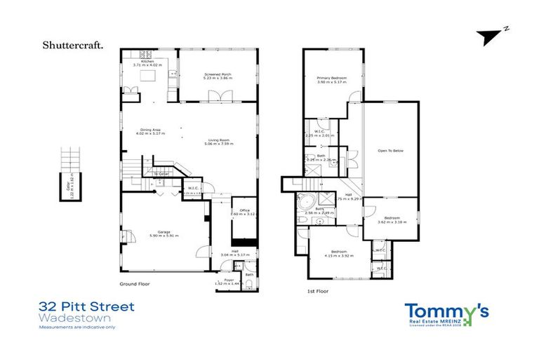 Photo of property in 2/32 Pitt Street, Wadestown, Wellington, 6012