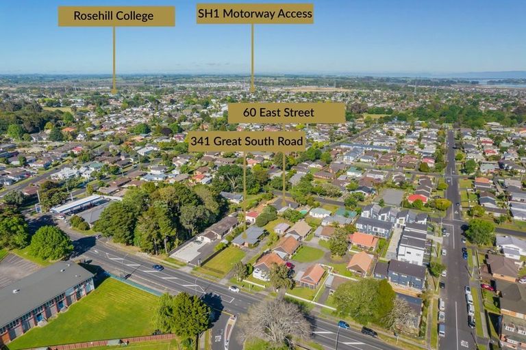 Photo of property in 341 Great South Road, Papakura, 2110