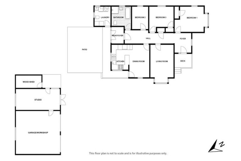 Photo of property in 129 Union Street, Foxton, 4814