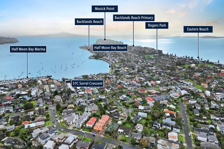Photo of property in 37b Sorrel Crescent, Bucklands Beach, Auckland, 2012