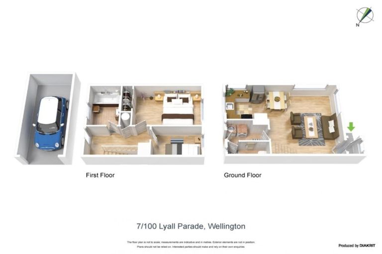 Photo of property in 100f7 Lyall Parade, Lyall Bay, Wellington, 6022