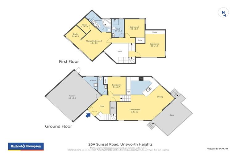 Photo of property in 26a Sunset Road, Unsworth Heights, Auckland, 0632