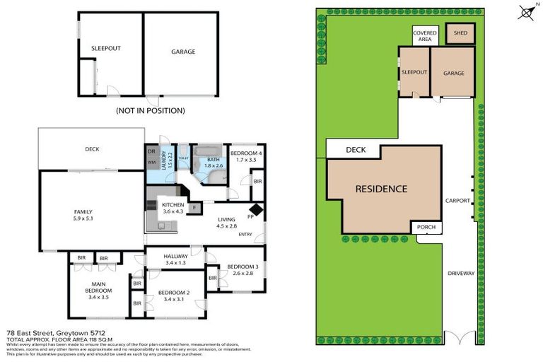 Photo of property in 78 East Street, Greytown, 5712