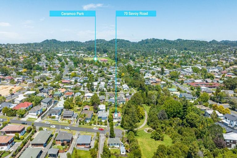 Photo of property in 70 Savoy Road, Glen Eden, Auckland, 0602