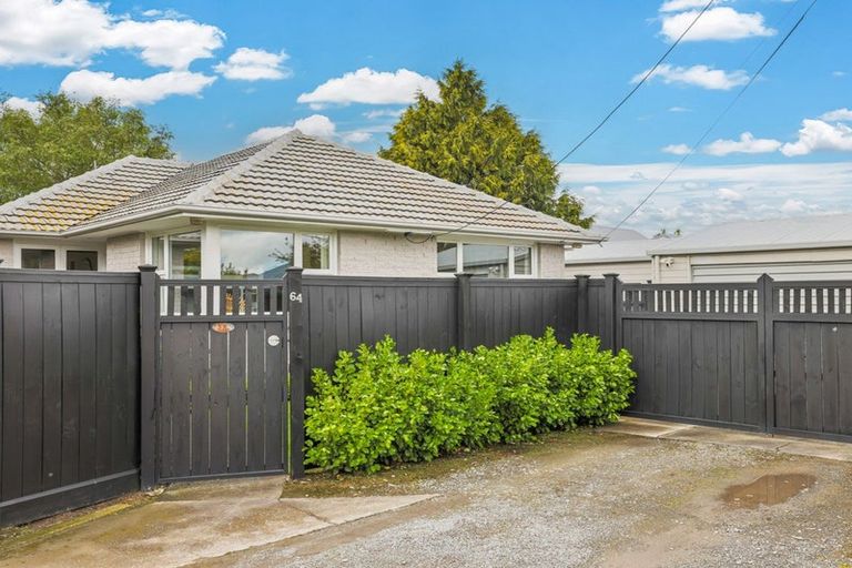 Photo of property in 64 Mountfort Street, Spreydon, Christchurch, 8024