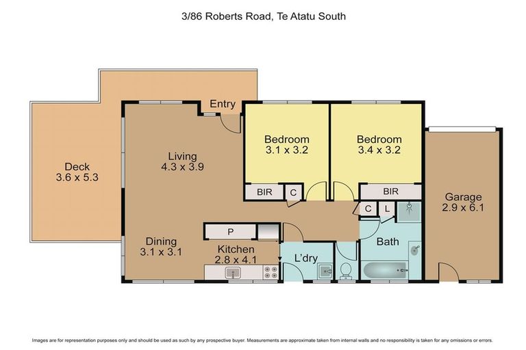 Photo of property in 86 Roberts Road, Te Atatu South, Auckland, 0610