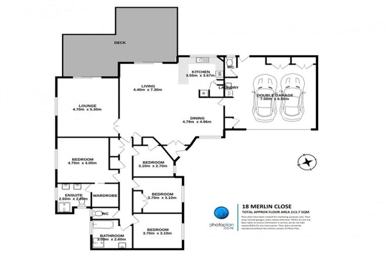 Photo of property in 18 Merlin Close, Huntington, Hamilton, 3210