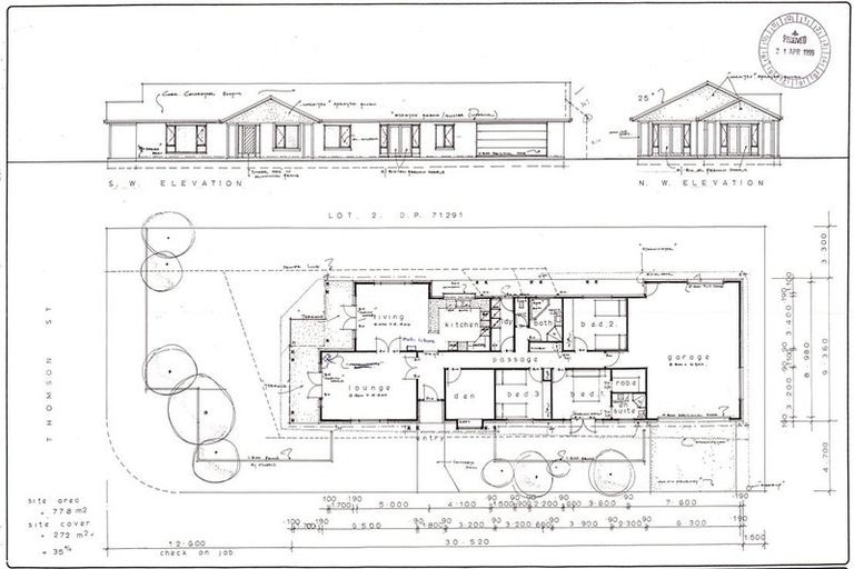 Photo of property in 21 Thomson Street, Tinwald, Ashburton, 7700