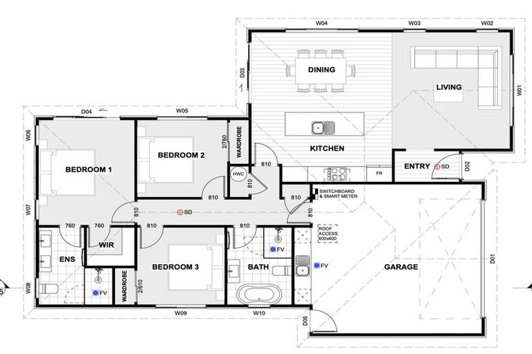 Photo of property in 9 Ellmers Street, Woodend, 7610