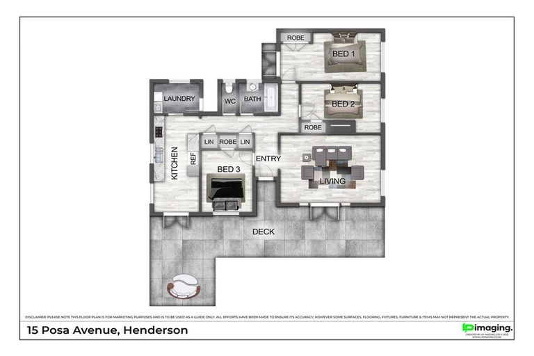 Photo of property in 15 Posa Avenue, Henderson, Auckland, 0612