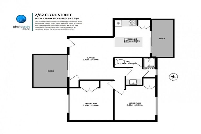 Photo of property in 82u2 Clyde Street, Hamilton East, Hamilton, 3216
