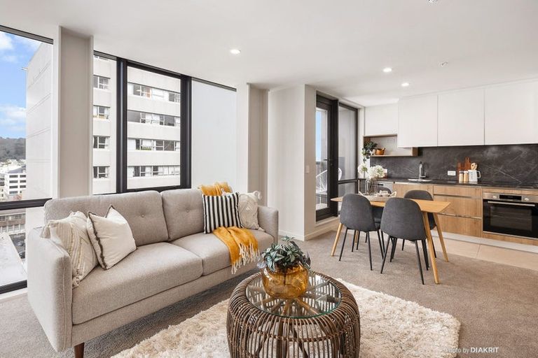 Photo of property in 808/212u Willis Street, Te Aro, Wellington, 6011