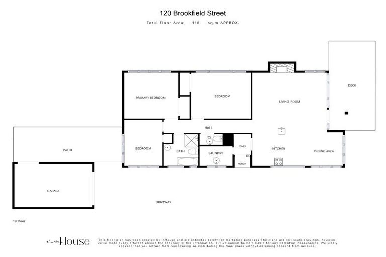 Photo of property in 120 Brookfield Street, Hamilton East, Hamilton, 3216