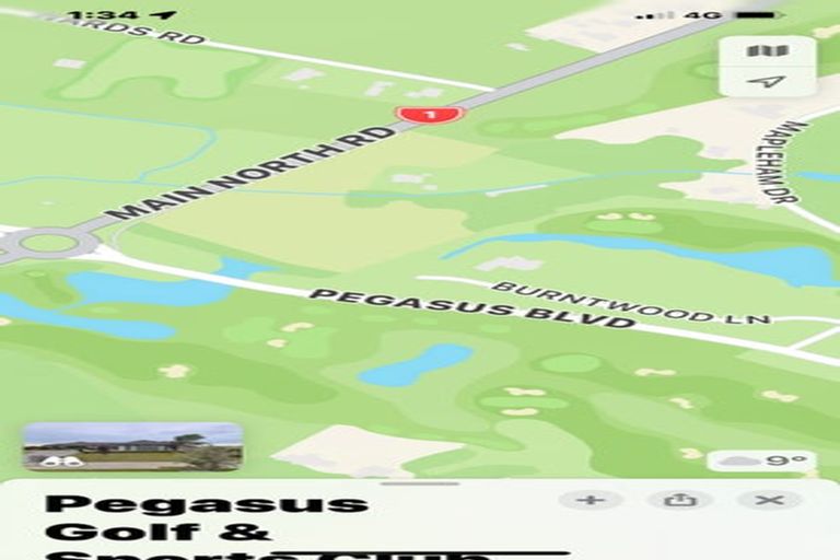 Photo of property in 1250 Main Road North, Pegasus, Kaiapoi, 7691