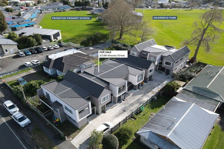 Photo of property in 188u3 Massey Street, Frankton, Hamilton, 3204