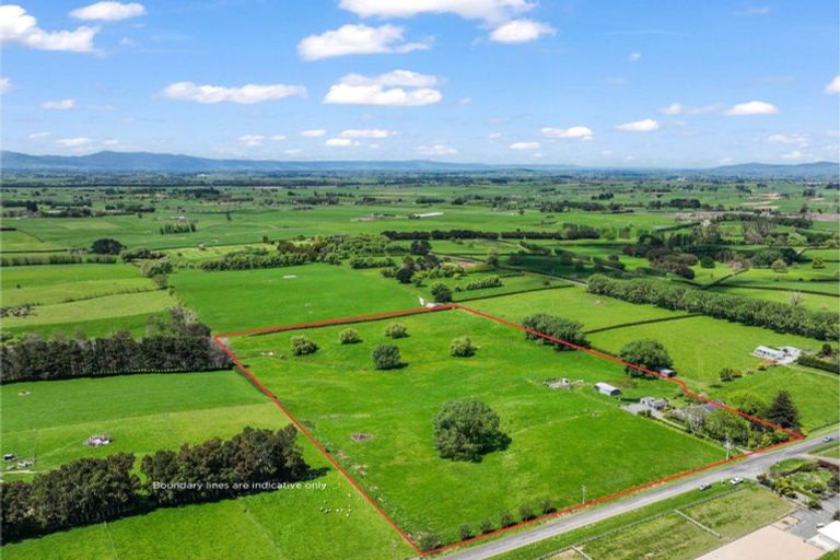 Photo of property in 360 Tauhei Road, Mangateparu, Morrinsville, 3375