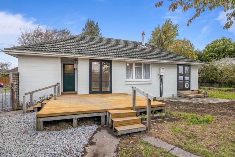 Photo of property in 21 Dix Street, Wigram, Christchurch, 8042