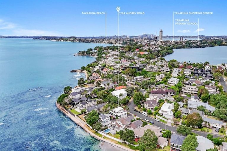 Photo of property in 8a /2 Audrey Road, Takapuna, Auckland, 0620