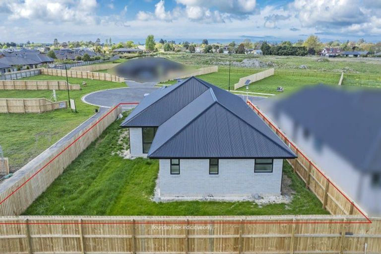 Photo of property in 9 Piwakawaka Place, Leeston, 7632