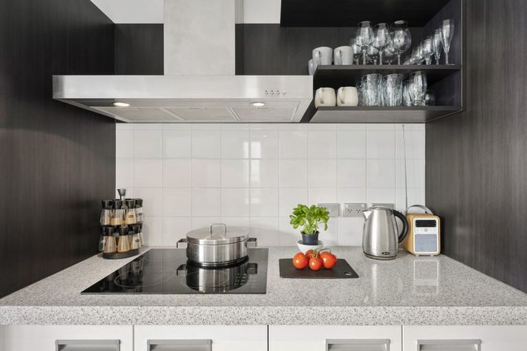 Photo of property in Republic Apartments, 3a/11 Tennyson Street, Te Aro, Wellington, 6011