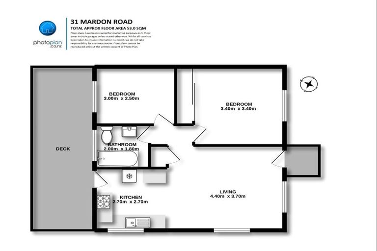 Photo of property in 31b Mardon Road, Enderley, Hamilton, 3214