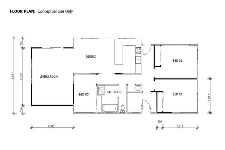 Photo of property in 27 Dunoon Place, Woolston, Christchurch, 8062