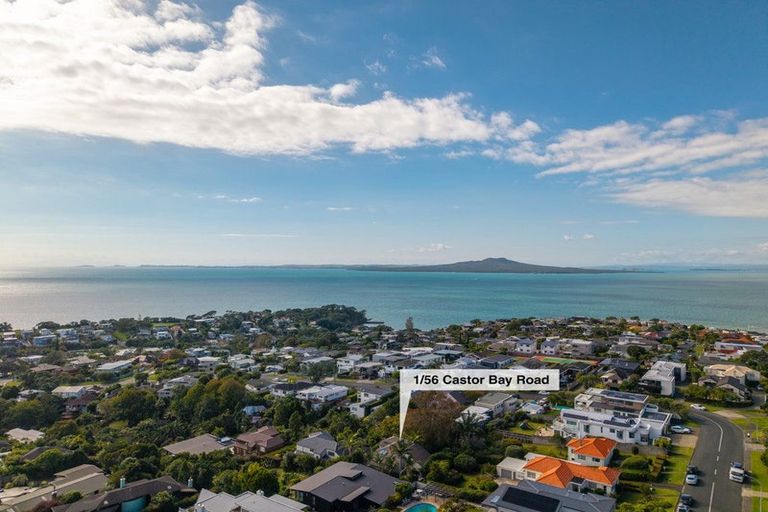 Photo of property in 1/56 Castor Bay Road, Castor Bay, Auckland, 0620