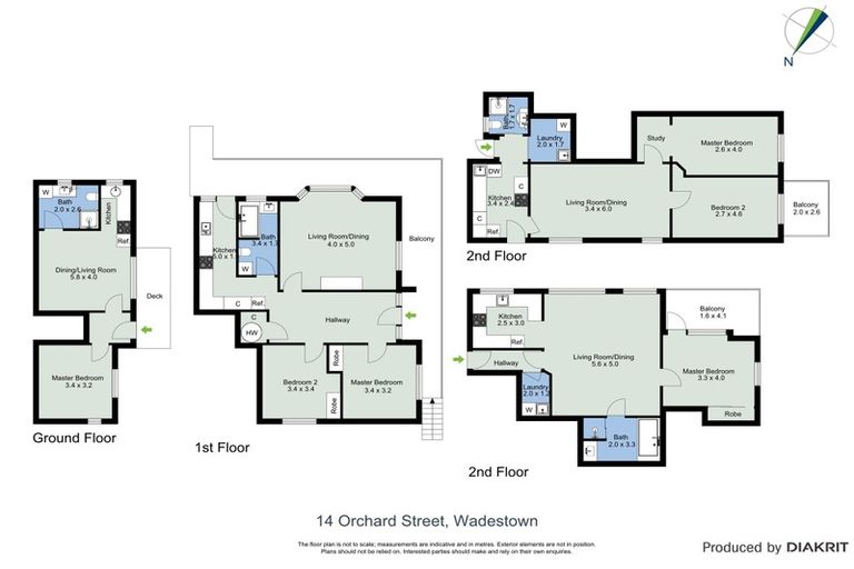 Photo of property in 14 Orchard Street, Wadestown, Wellington, 6012