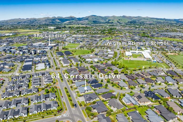 Photo of property in 64 Corsair Drive, Wigram, Christchurch, 8042