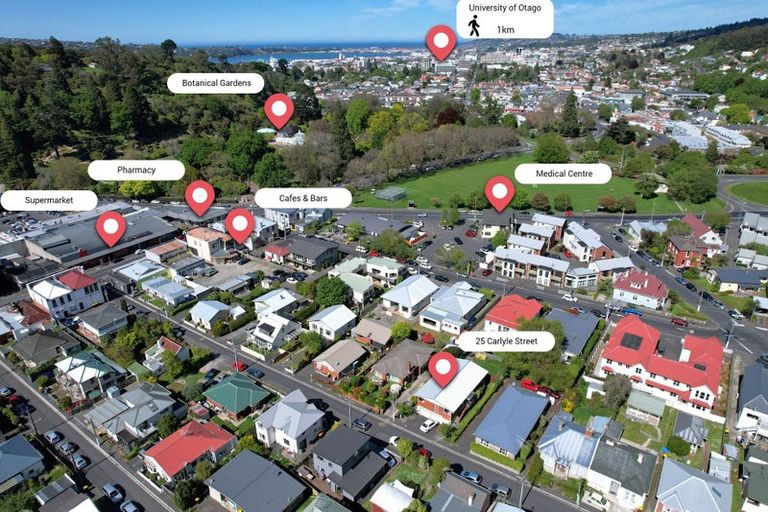 Photo of property in 25 Carlyle Street, North East Valley, Dunedin, 9010