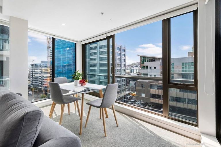 Photo of property in Vsp South, 807/166u Victoria Street, Te Aro, Wellington, 6011