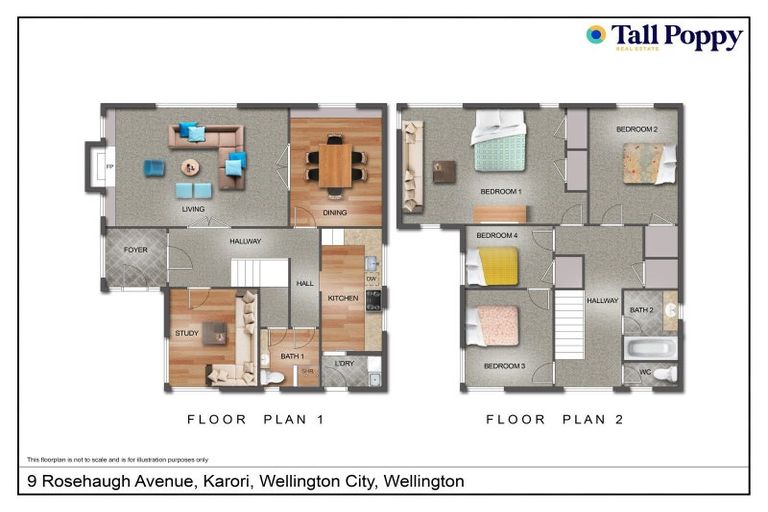 Photo of property in 9 Rosehaugh Avenue, Karori, Wellington, 6012