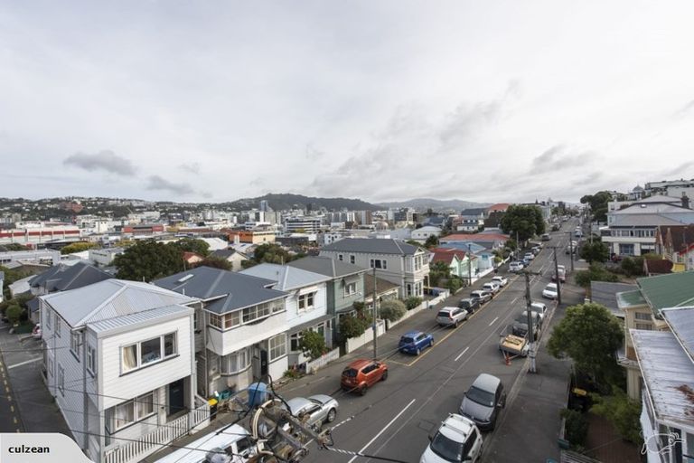 Photo of property in Ionian Flats, 123-125 Brougham Street, Mount Victoria, Wellington, 6011