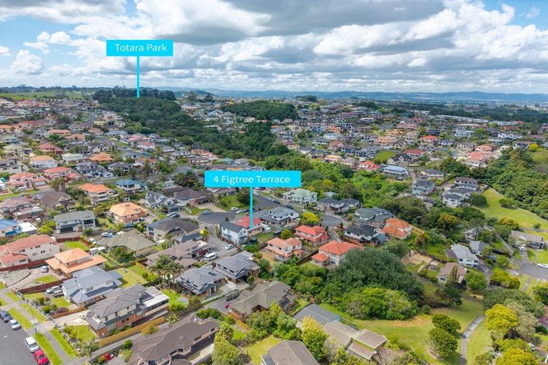 Photo of property in 4 Figtree Terrace, Goodwood Heights, Auckland, 2105