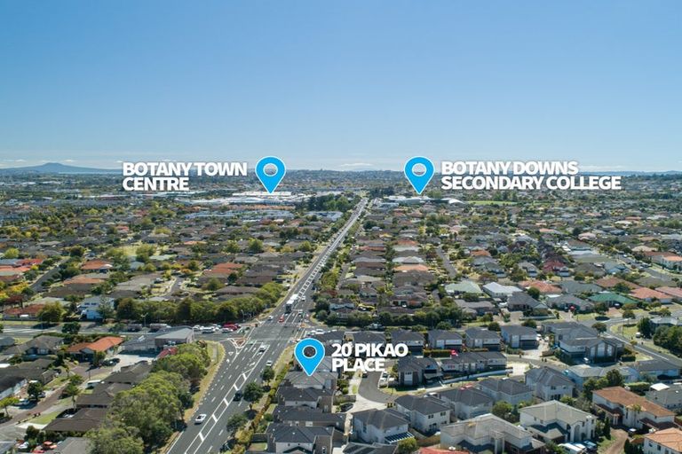 Photo of property in 20 Pikao Place, East Tamaki, Auckland, 2016