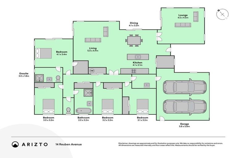 Photo of property in 14 Reuben Avenue, Rolleston, 7615