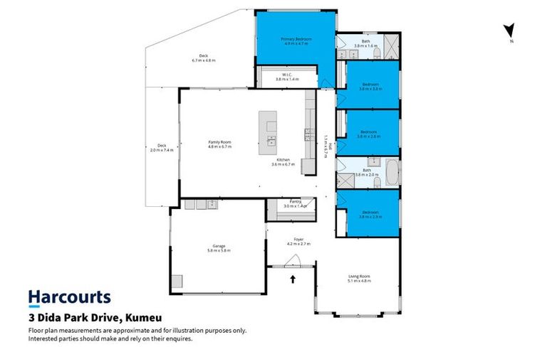 Photo of property in 3 Dida Park Drive, Kumeu, 0810