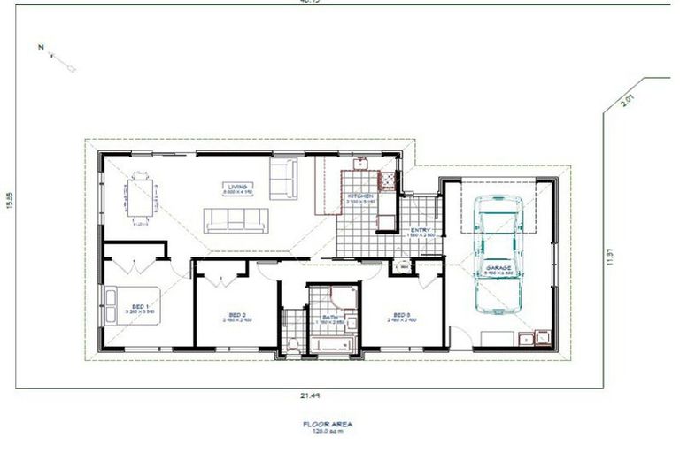 Photo of property in 173 Nikau Street, Saint Leonards, Hastings, 4120
