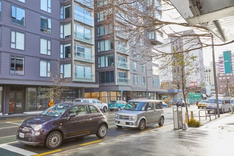 Photo of property in Vsp Nothern Tower, 166c1 Victoria Street, Te Aro, Wellington, 6011