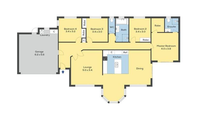 Photo of property in 8 Elkstone Place, Henderson, Auckland, 0612