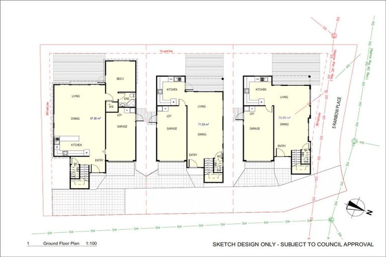 Photo of property in 5 Rainbow Place, Wattle Downs, Auckland, 2103