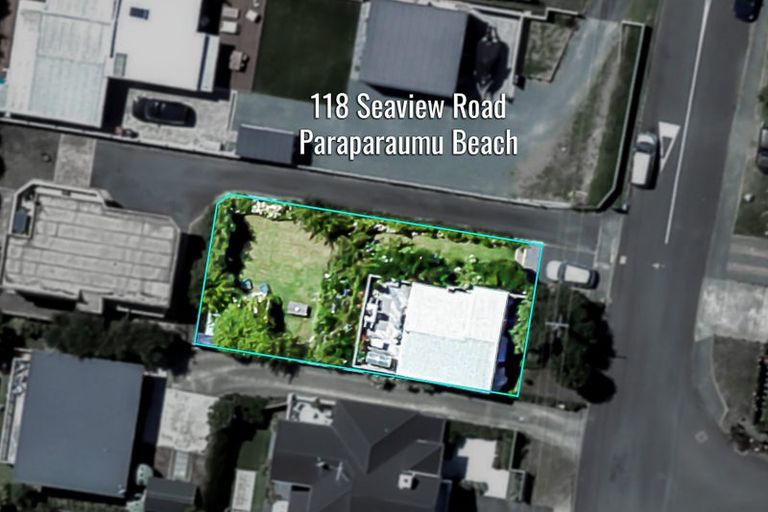 Photo of property in 118 Seaview Road, Paraparaumu Beach, Paraparaumu, 5032