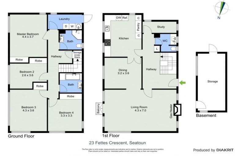 Photo of property in 23 Fettes Crescent, Seatoun, Wellington, 6022
