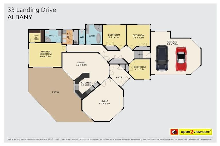 Photo of property in 33 Landing Drive, Albany, Auckland, 0632