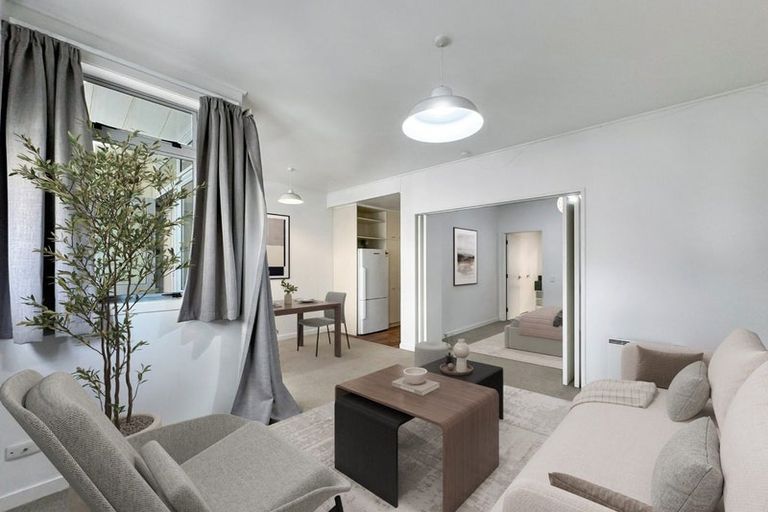 Photo of property in Dixonlane Apartments, 8/7 Feltex Lane, Te Aro, Wellington, 6011