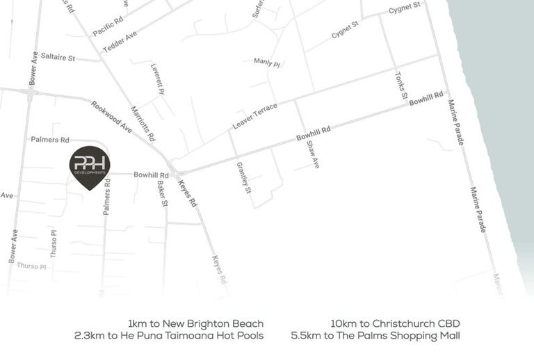 Photo of property in 60 Palmers Road, New Brighton, Christchurch, 8083