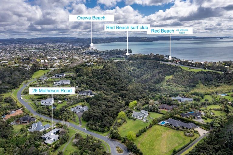 Photo of property in 26 Matheson Road, Red Beach, 0932