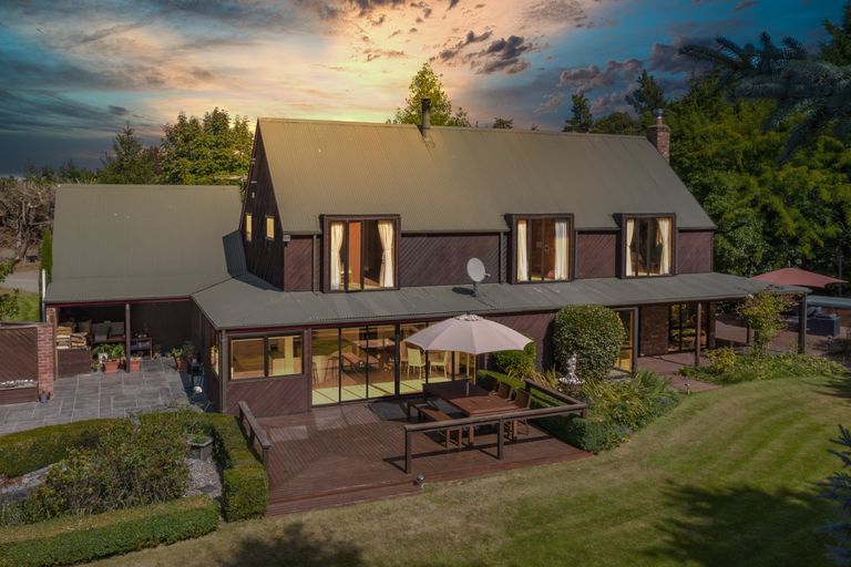Photo of property in 1118 Tram Road, Swannanoa, Kaiapoi, 7692