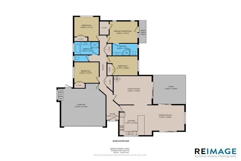 Photo of property in 8 Childs Way, Richmond, 7020